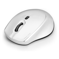 PORT CONNECT bezdrôtová myš SILENT 1600DPI, biela