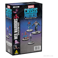 Atomic Mass Games Marvel Crisis Protocol - Web Warriors Affiliation Pack