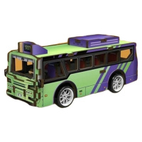 3D puzzle drevené - Autobus 14 cm