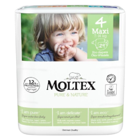 MOLTEX Pure & Nature Maxi 7-14 kg, 29 ks