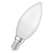 OSRAM Classic B LED žiarovka E14 4,9W 4 000K matná