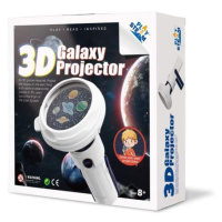 Buki Malý vedec 3D Galaxy projektor