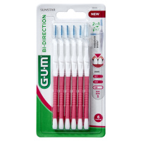 GUM Bi-direction Ultra Medzizubná kefka s ohybným mechanizmom 1,2 mm ISO3 6 ks