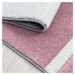 Kusový koberec Hawaii 1310 pink Rozmery koberca: 80x300