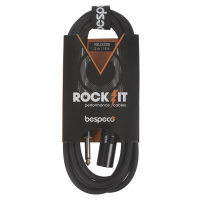 Bespeco ROCKIT Jack - XLR M cable 3 m