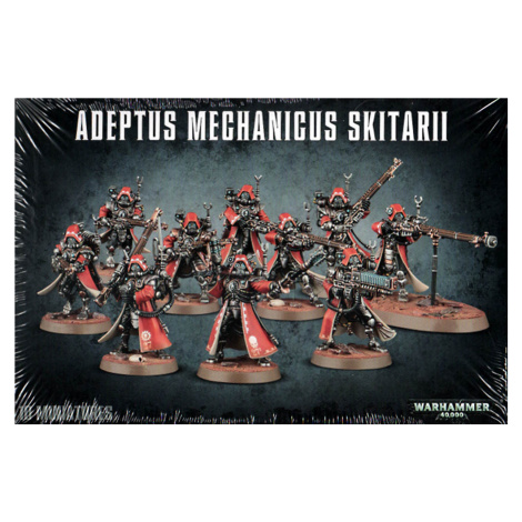 Games Workshop Adeptus Mechanicus: Skitarii