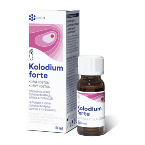 KOLODIUM Forte na bradavice 10 ml