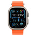 APPLE Watch Ultra 2 GPS + Cellular, Ocean Band, Orange