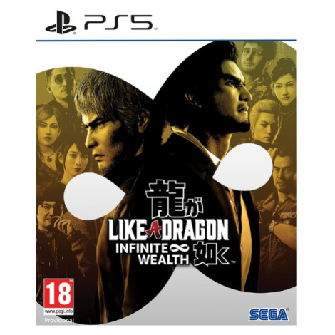 Like a Dragon: Infinite Wealth (PS5)