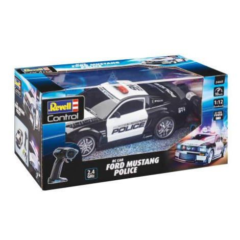 Autíčko REVELL 24665 - Ford Mustang US Police