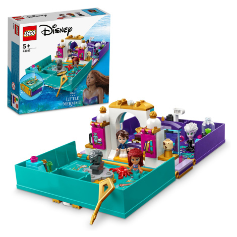 LEGO® - Disney Princess™ 43213 Malá morská víla a jej rozprávková kniha