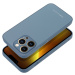 Roar Matte Glass Kryt pre iPhone 12 Pro, Modrý