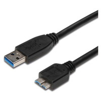 PremiumCord kábel USB A 3.0-Micro USB B 5m