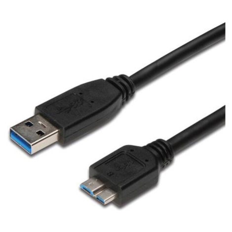 PremiumCord kábel USB A 3.0-Micro USB B 5m