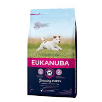 Eukanuba Dog Puppy&Junior Small 3kg zľava