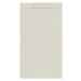 Sprchová vanička obdĺžniková SAT Fusion 140x90 cm liaty mramor beige SATFU14090BE