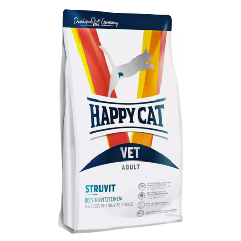 Happy Cat VET DIET - Struvit - pri struvitových kameňoch granule pre mačky 4kg