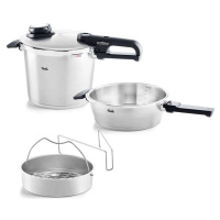 Tlakový hrniec Vitavit Premium 6 l a tlakový hrniec 2,5 l - Fissler - Fissler