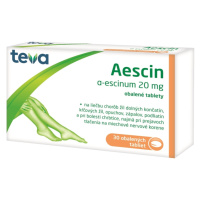 AESCIN 20 mg 30 tabliet