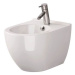 Cersanit Zen, závesný wc bidet, biela, K117-001