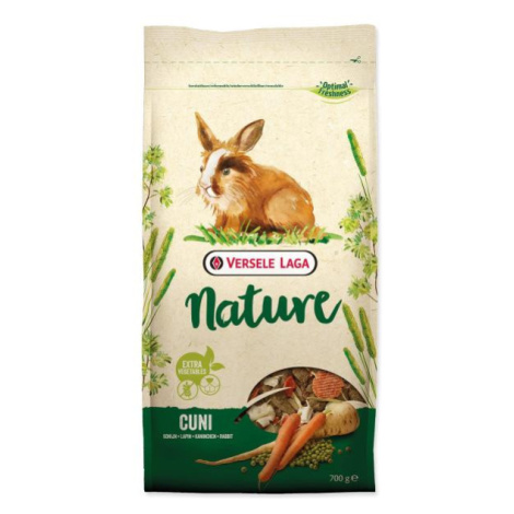 Krmivo Versele-Laga Nature Cuni králik 700g