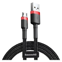 Kábel Baseus Cafule Micro USB cable 2.4A 1m (Red+ Black)