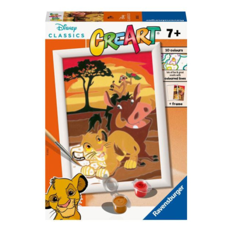 Ravensburger CreArt Disney: Leví kráľ