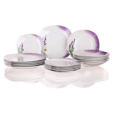 BANQUET Jedálenská súprava 18 ks LAVENDER A02563