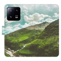 Flipové puzdro iSaprio - Mountain Valley - Xiaomi 13 Pro