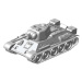 Model Kit tank 3689 - T-34/76 mod.1943 Uralmash (1:35)