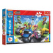 Puzzle Tlapková patrola na motorkách/Paw patrol 100 dielikov 41x27,5cm v krabici 29x19x4cm