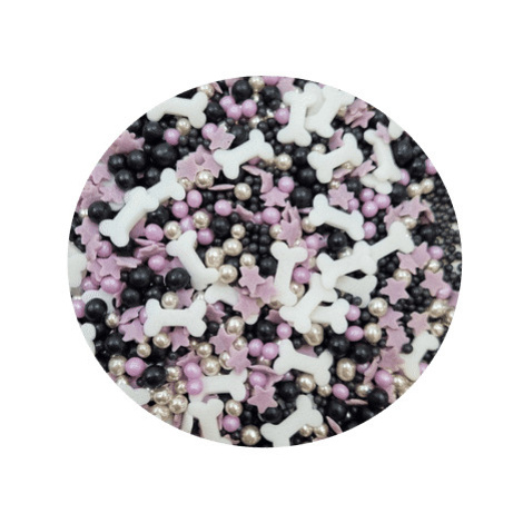 Cukor na zdobenie fialových kostí 60g - Dekor Pol - Dekor Pol