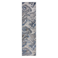 Behúň Eris Marbled Navy Rozmery kobercov: 60x230