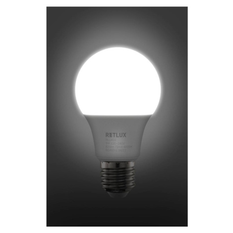 RLL 404 A60 E27 bulb 9W CW RETLUX