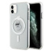 Kryt Karl Lagerfeld KLHMN61HFCCNOT iPhone 11 transparent hardcase IML Choupette MagSafe (KLHMN61