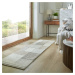 Ručně tkaný běhoun Minerals Patchwork Natural - 60x230 cm Flair Rugs koberce