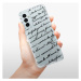 Odolné silikónové puzdro iSaprio - Handwriting 01 - black - Samsung Galaxy M23 5G