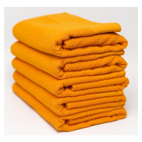 Bavlnený uterák Bolero 50x90 cm oranžový FARO