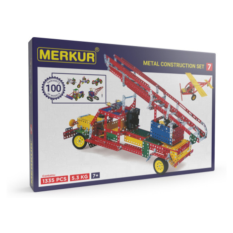 Merkur - Veľký set 7 - 1124 ks