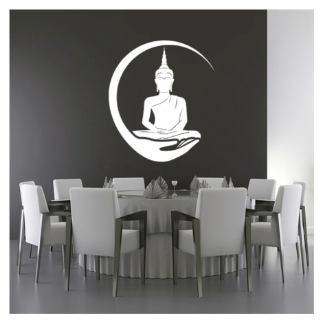 Samolepka na stenu: Thajský Budha - 52x60 cm