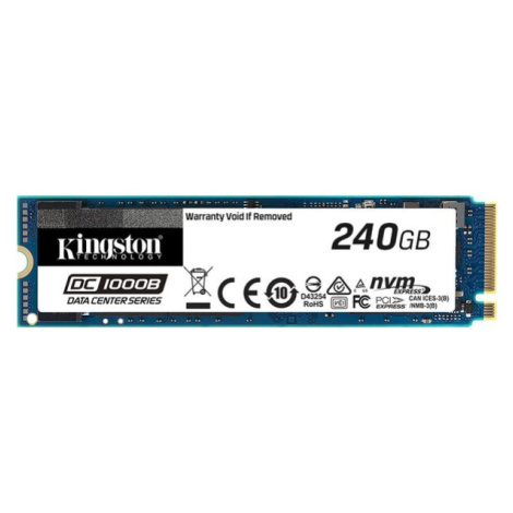 Kingston DC1000B SSD 240GB, M.2