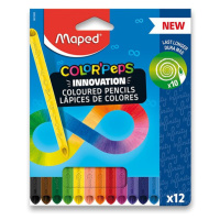 Pastelky Maped Color'Peps Infinity 12 farieb