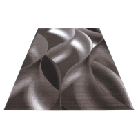Kusový koberec Plus 8008 brown Rozmery koberca: 160x230