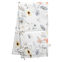 LevinFelin levin felin bavlnený mantinel do hranatej postieľky 140×70cm farba:lúka