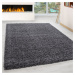Kusový koberec Life Shaggy 1500 grey Rozmery koberca: 300x400