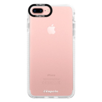 Silikónové púzdro Bumper iSaprio - 4Pure - mléčný bez potisku - iPhone 7 Plus