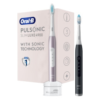 ORAL-B Pulsonic Slim Luxe 4900 Elektrické zubné kefky 2 ks