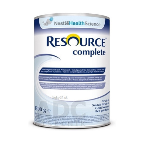 RESOURCE Complete Neutral