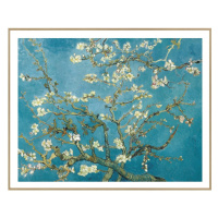 Obraz 40x50 cm Van Gogh: Almond Blossoms