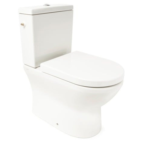 WC kombi komplet VitrA Integra s doskou, vario odpad 9859-003-7202